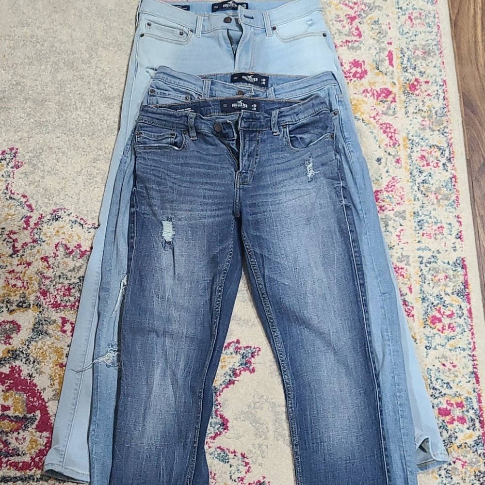Men's Hollister Jeans (3)